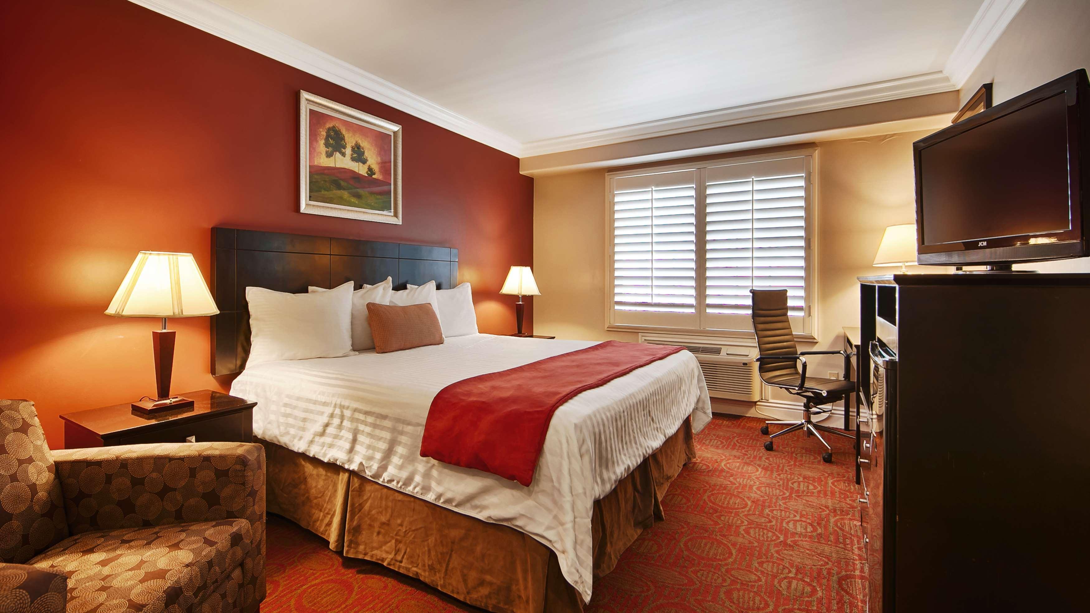 Best Western Burbank Airport Inn Los Angeles Dış mekan fotoğraf