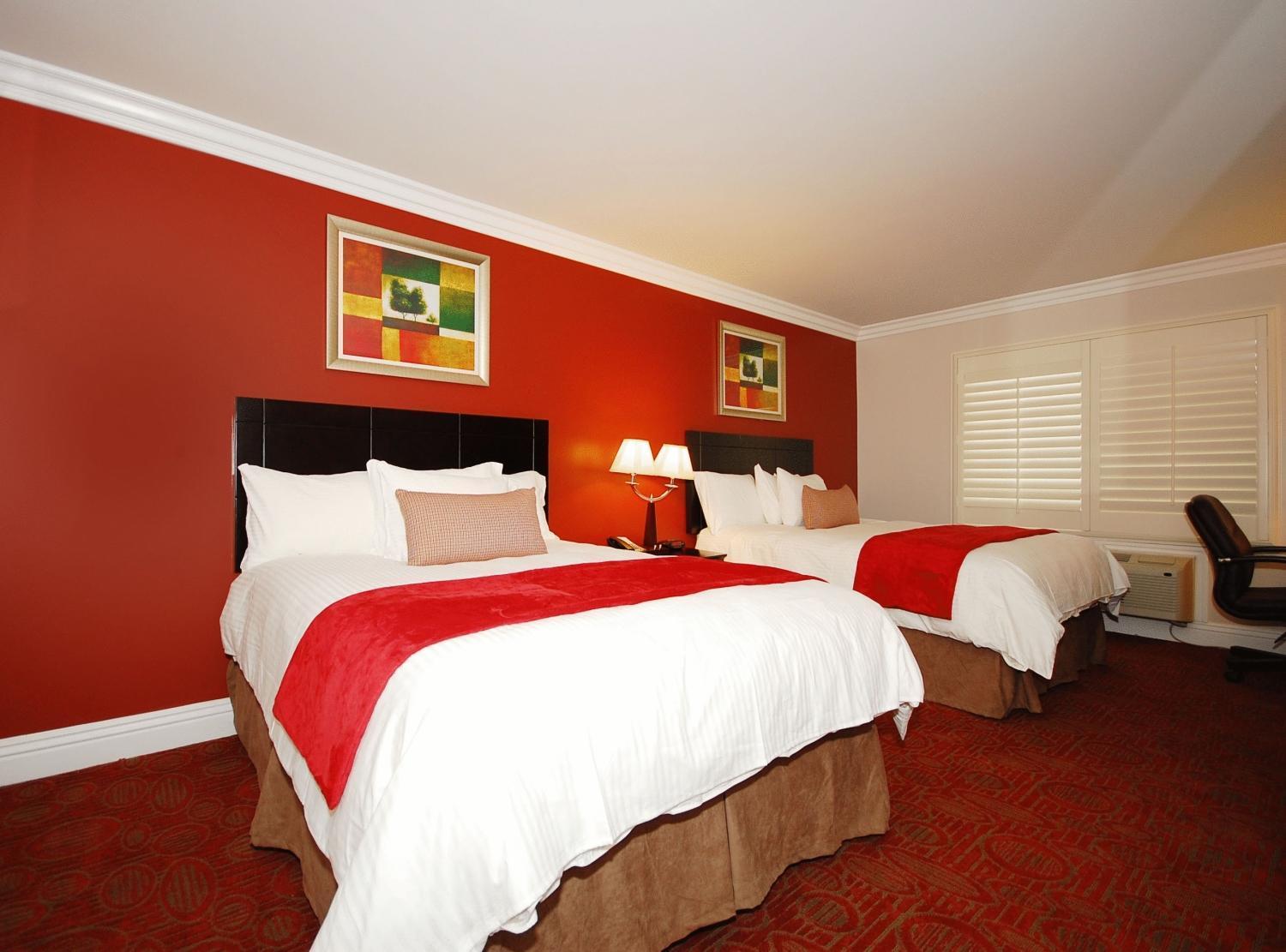 Best Western Burbank Airport Inn Los Angeles Dış mekan fotoğraf