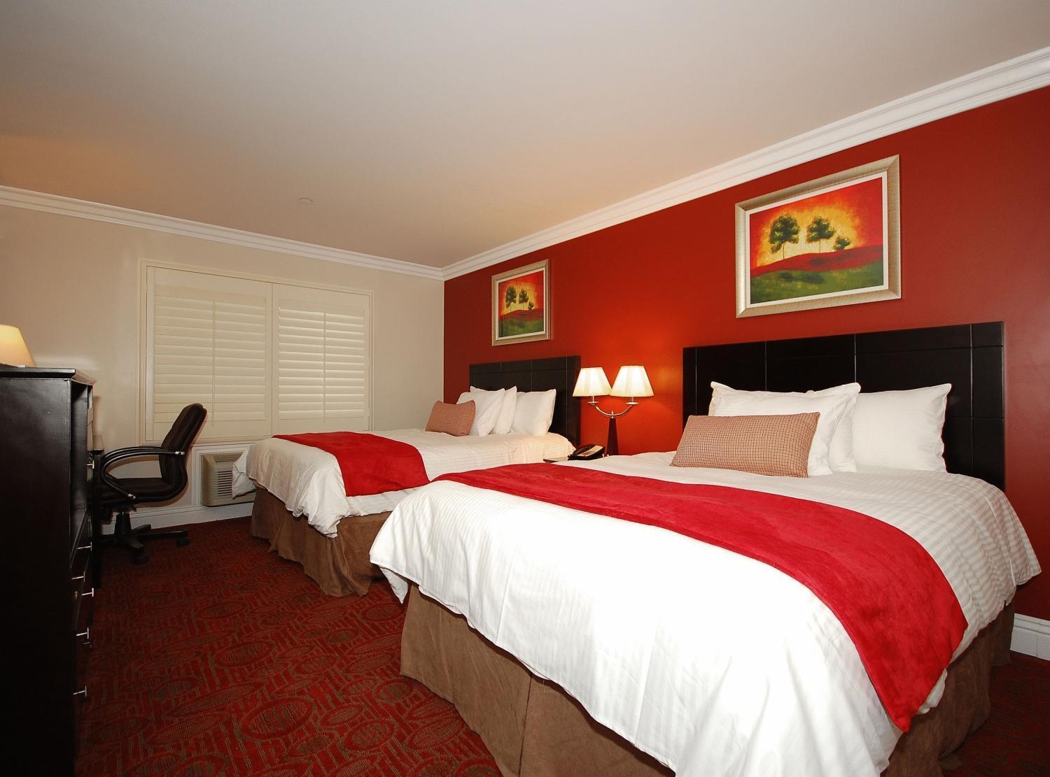 Best Western Burbank Airport Inn Los Angeles Dış mekan fotoğraf