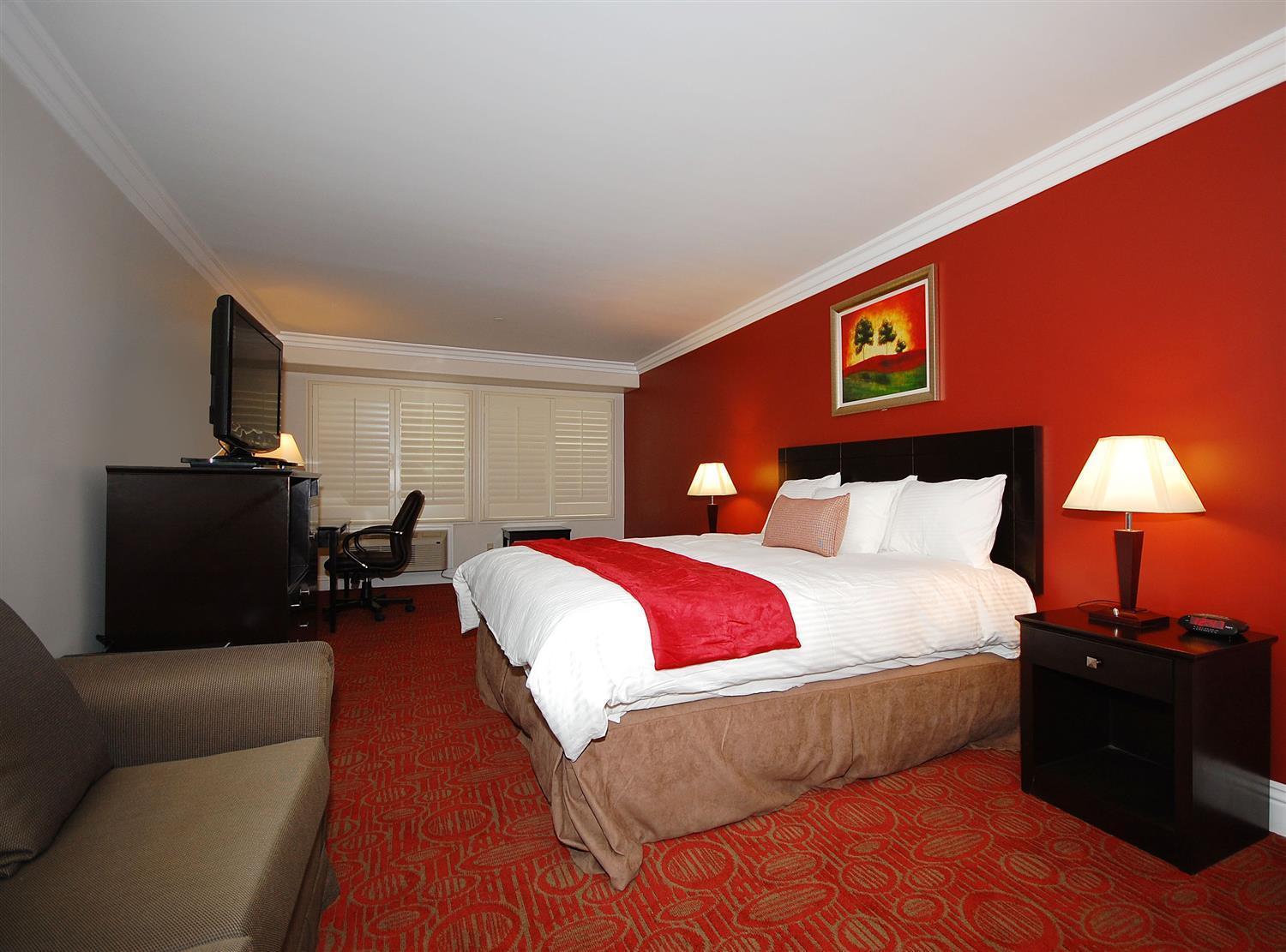 Best Western Burbank Airport Inn Los Angeles Dış mekan fotoğraf