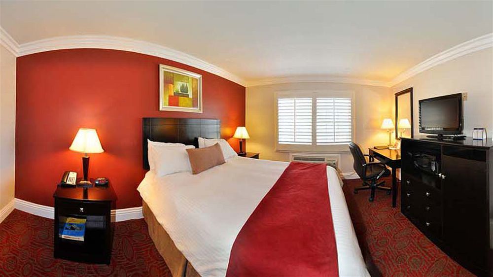 Best Western Burbank Airport Inn Los Angeles Dış mekan fotoğraf