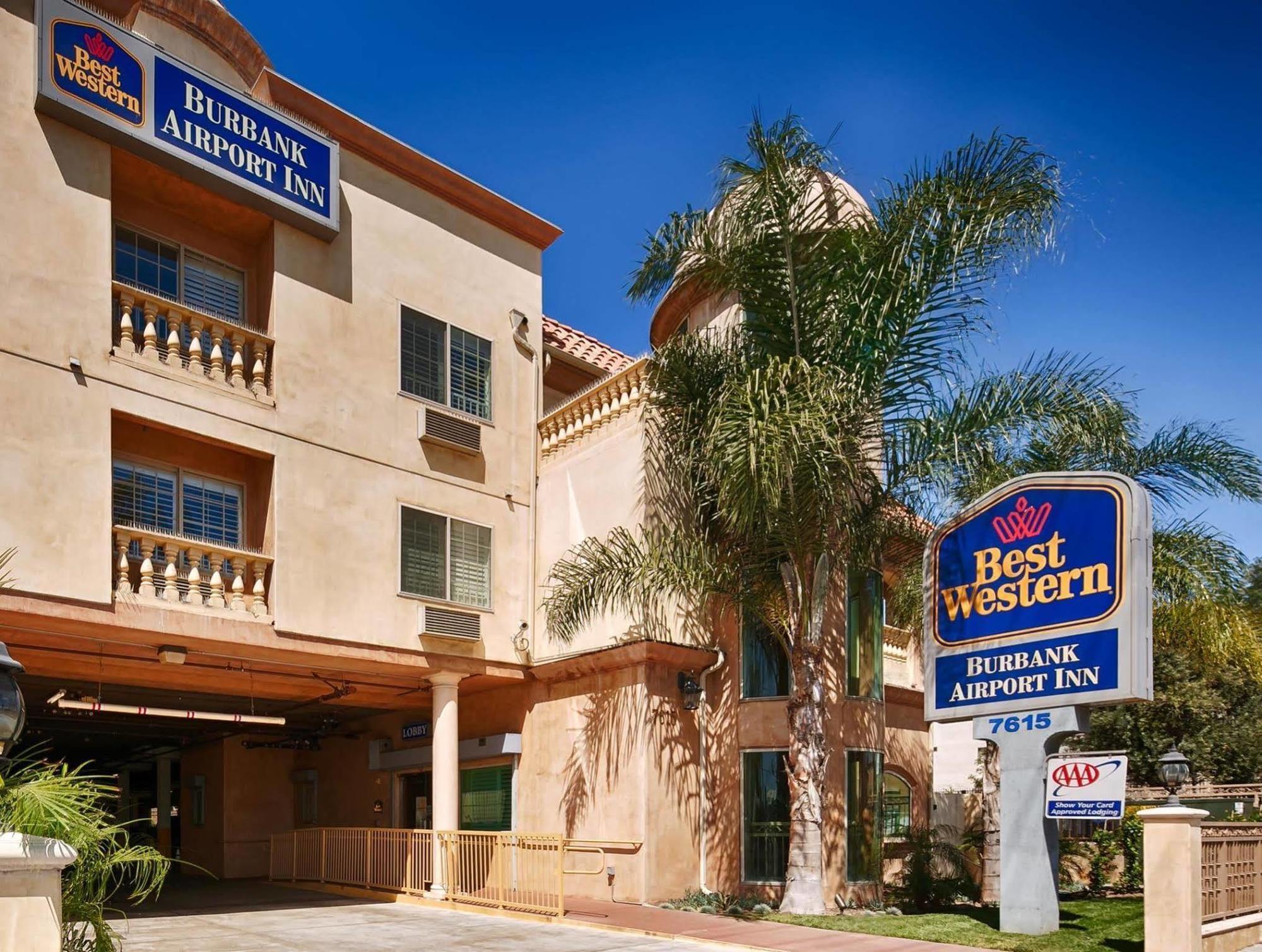 Best Western Burbank Airport Inn Los Angeles Dış mekan fotoğraf