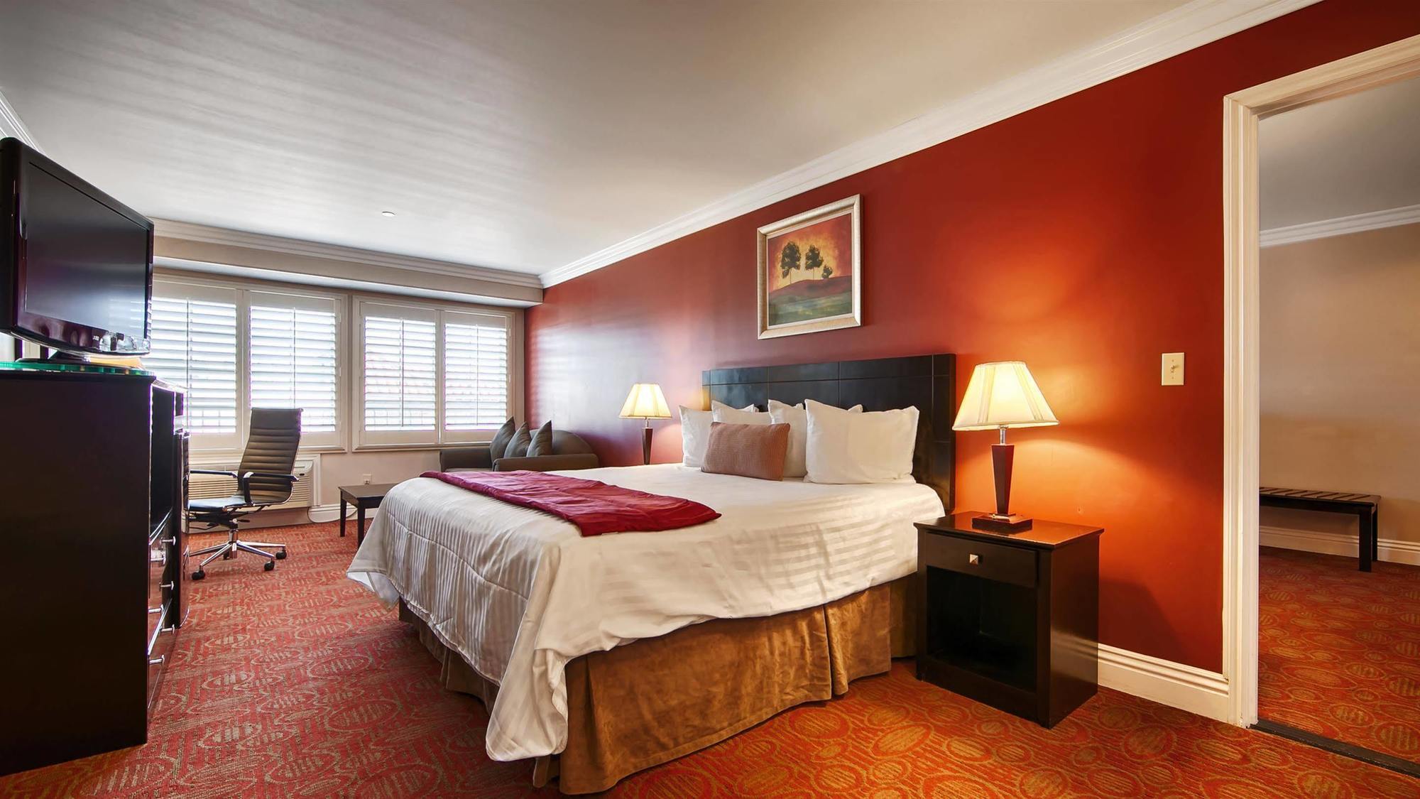 Best Western Burbank Airport Inn Los Angeles Dış mekan fotoğraf