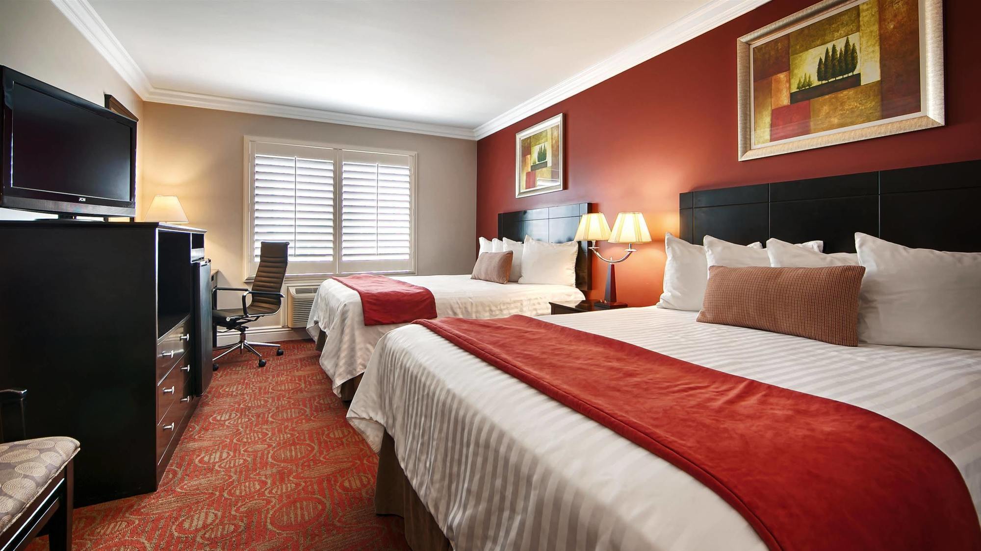 Best Western Burbank Airport Inn Los Angeles Dış mekan fotoğraf