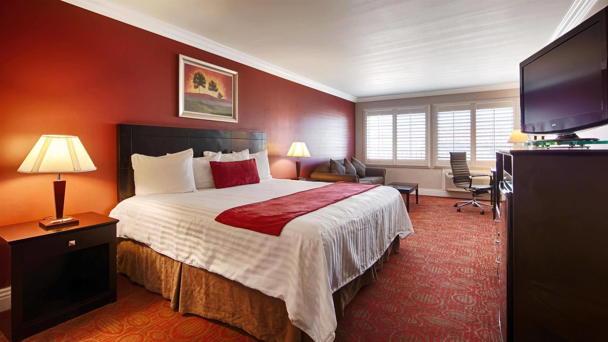 Best Western Burbank Airport Inn Los Angeles Dış mekan fotoğraf