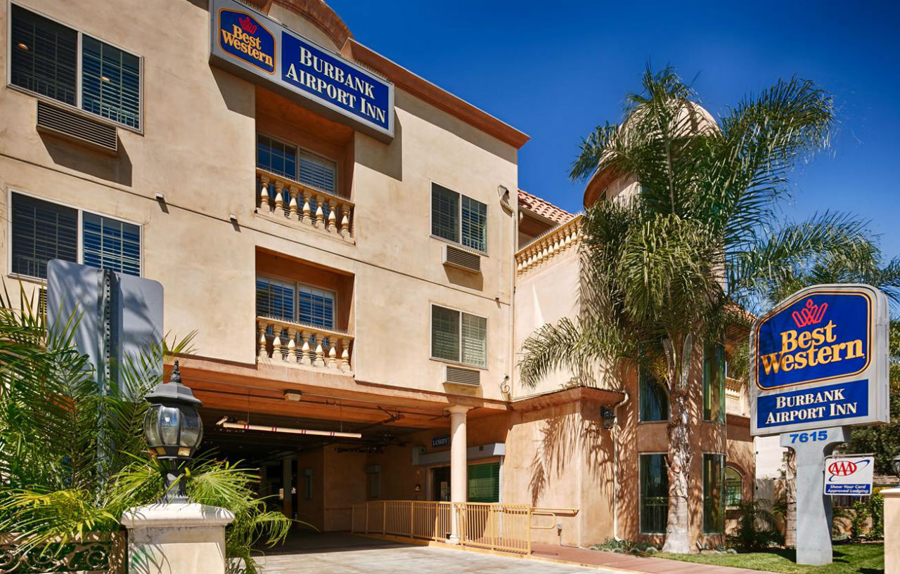 Best Western Burbank Airport Inn Los Angeles Dış mekan fotoğraf