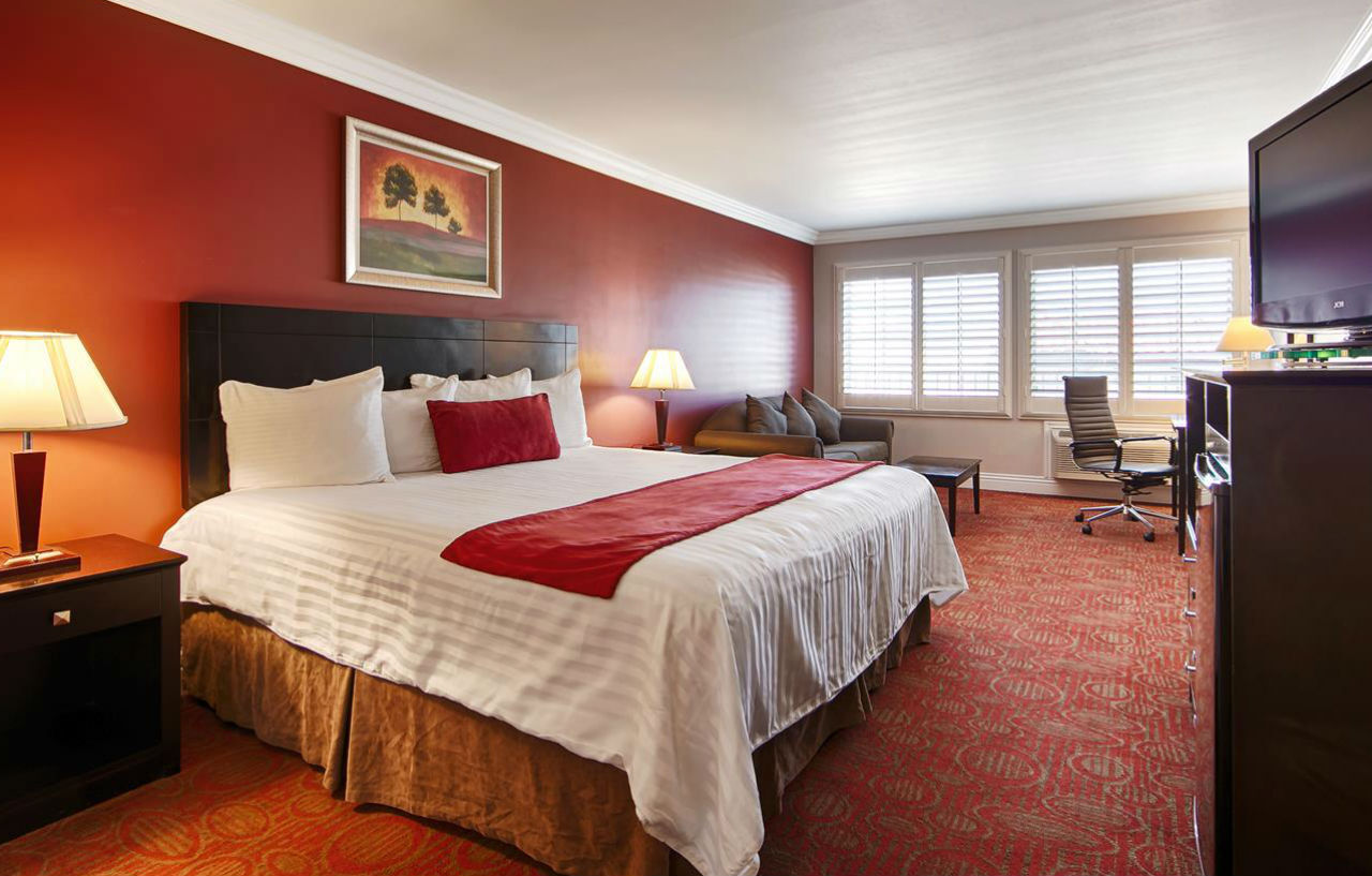 Best Western Burbank Airport Inn Los Angeles Dış mekan fotoğraf