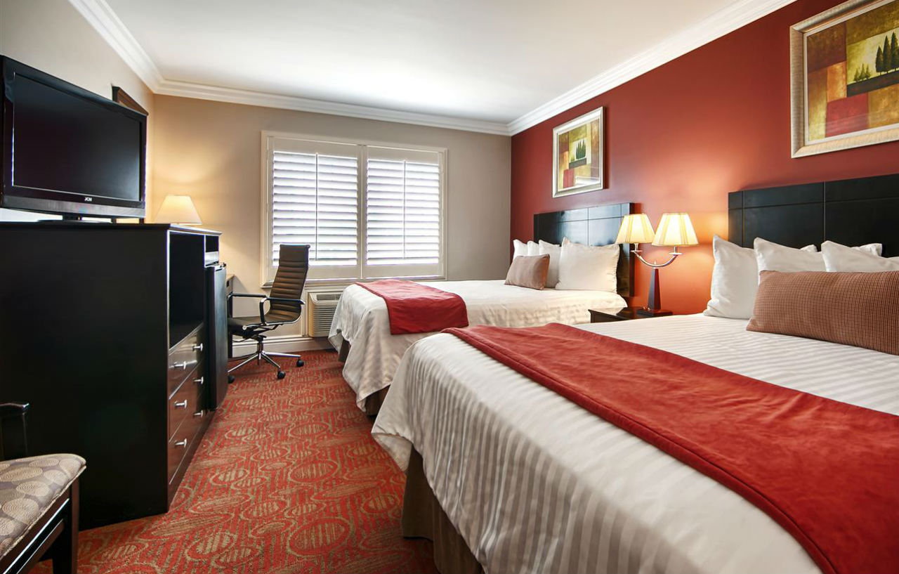 Best Western Burbank Airport Inn Los Angeles Dış mekan fotoğraf