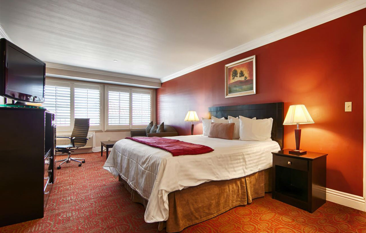 Best Western Burbank Airport Inn Los Angeles Dış mekan fotoğraf